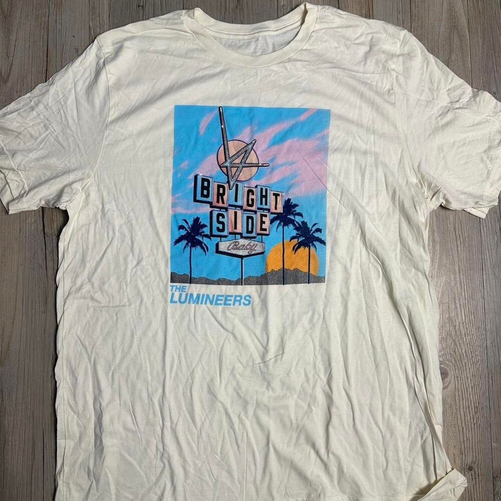 Unbranded Men's White and Cream T-shirt
